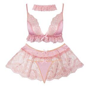 Pink Cutie 4-Piece Set